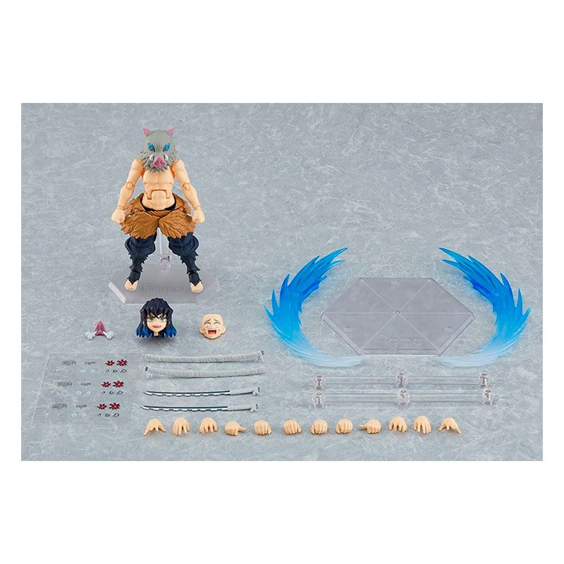 FIGURA INOSUKE HASHIBIRA DX EDITION | FIGMA - IRION Juguetería - FIGURA INOSUKE HASHIBIRA DX EDITION | FIGMA - IRION Juguetería -